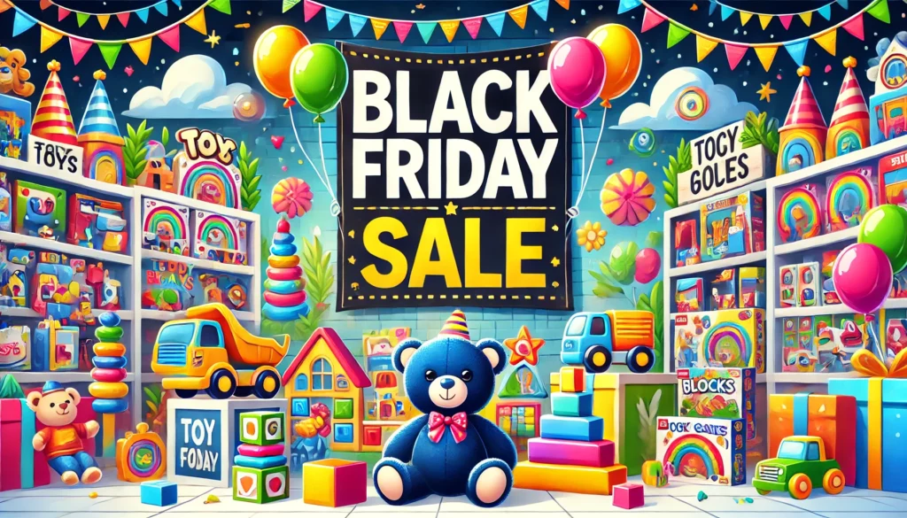 Black Friday : 5 astuces pour dénicher les jouets enfants au meilleur prix (et sans stress) ! »