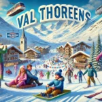 en famille à val thorens