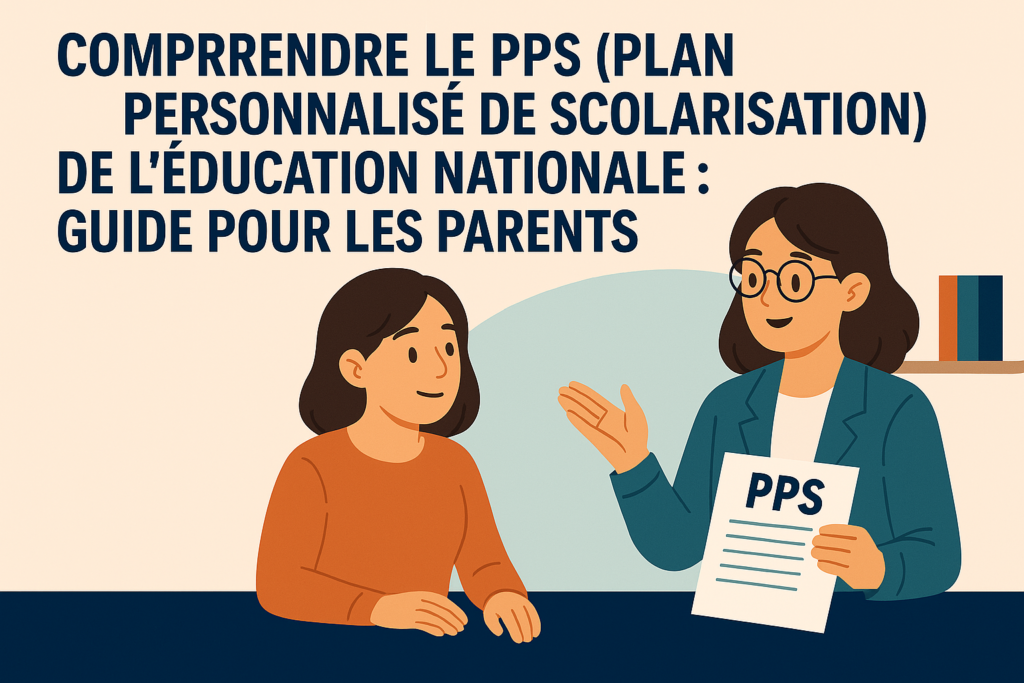 Comprendre le PPS (Plan Personnalisé de Scolarisation) de l’Éducation Nationale : Guide pour les Parents